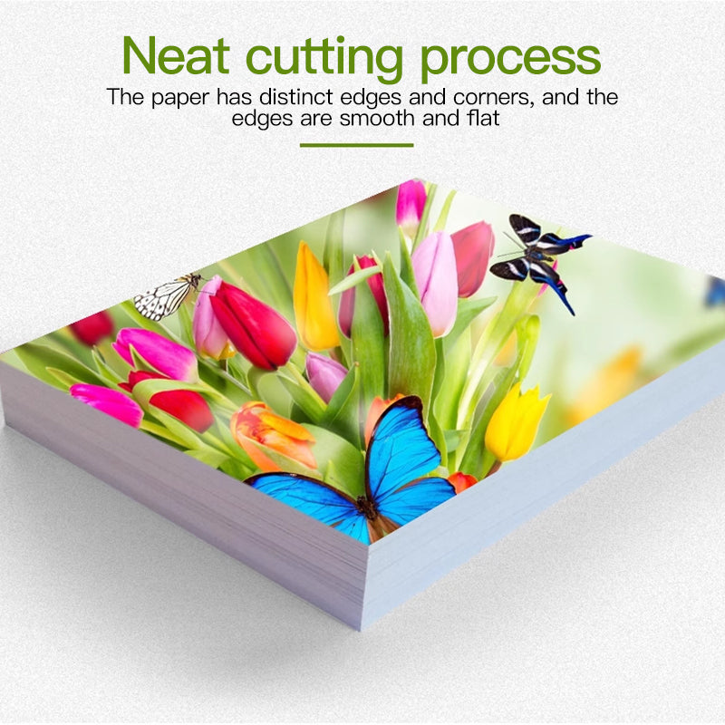 High-Gloss Photo Paper – Inkjet Printer – A4 – 240 g/m² – 50 sheets