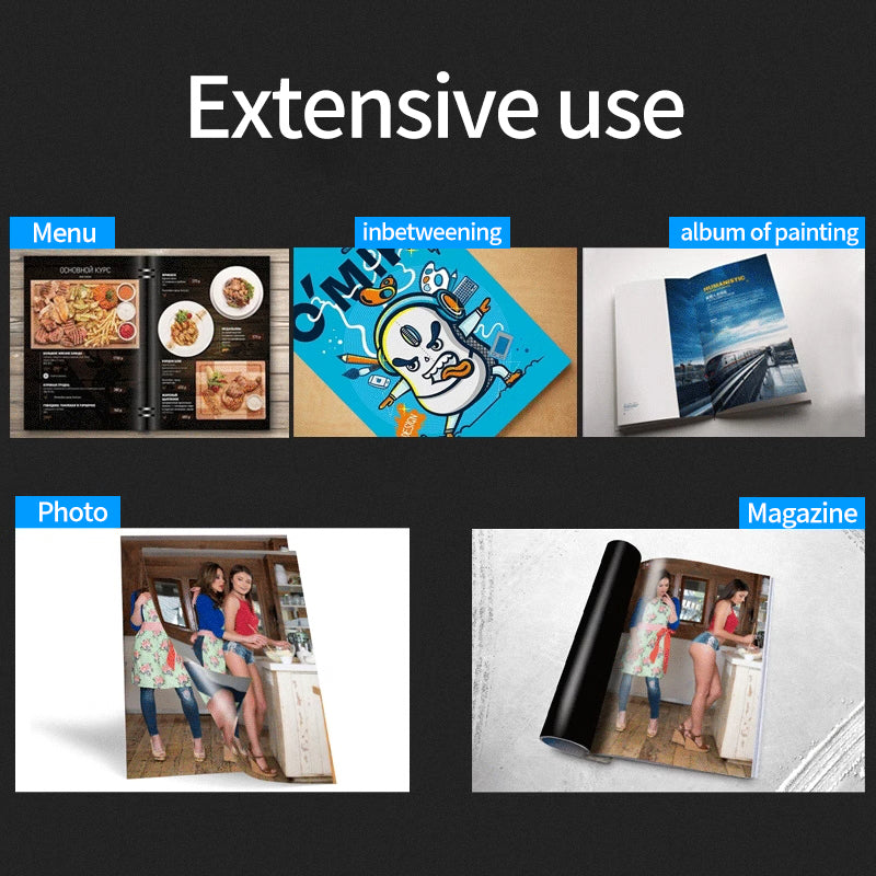 High-Gloss Photo Paper – Inkjet Printer – A4 – 240 g/m² – 50 sheets